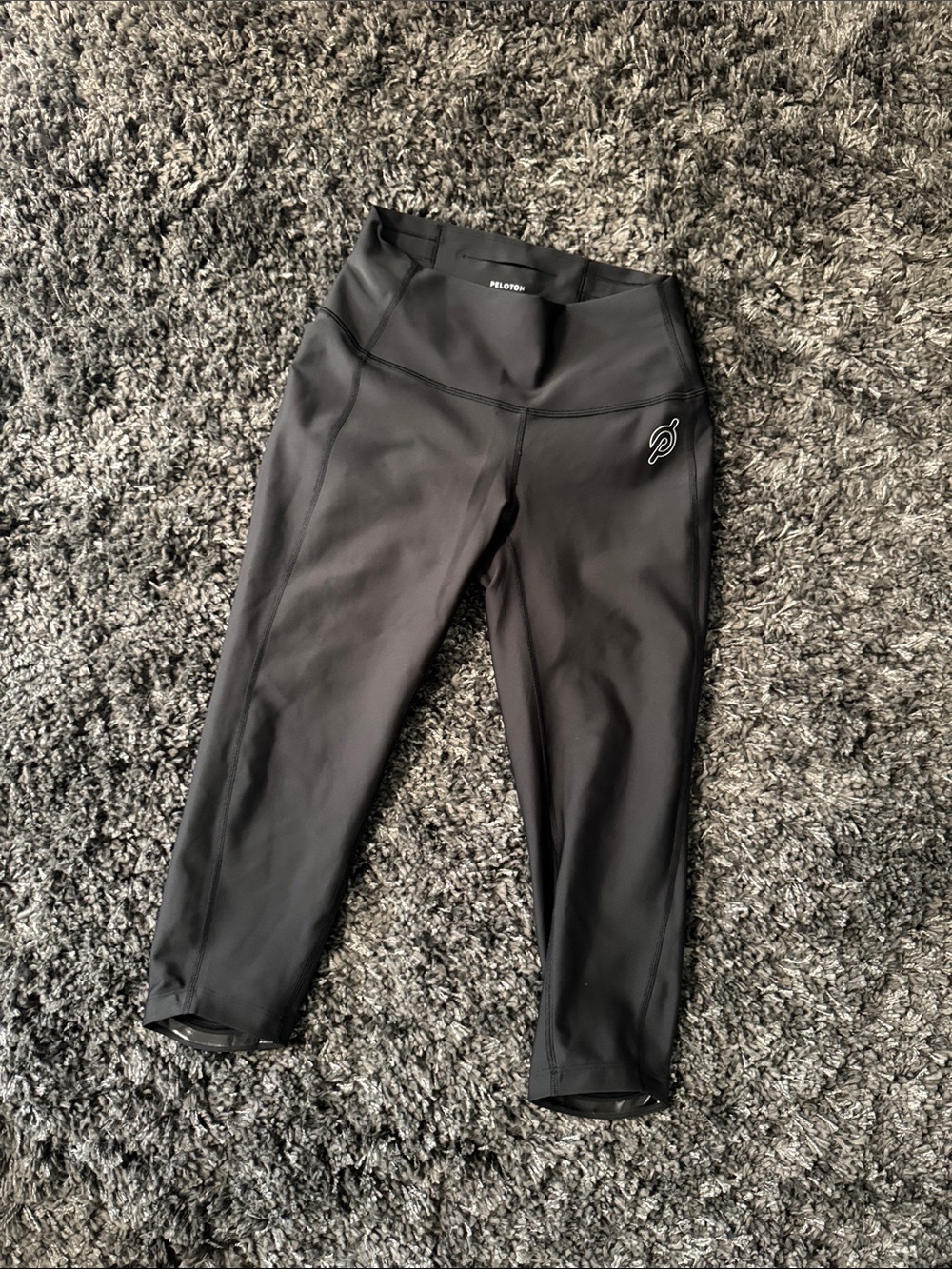 Peloton black performance leggings -Size Medium